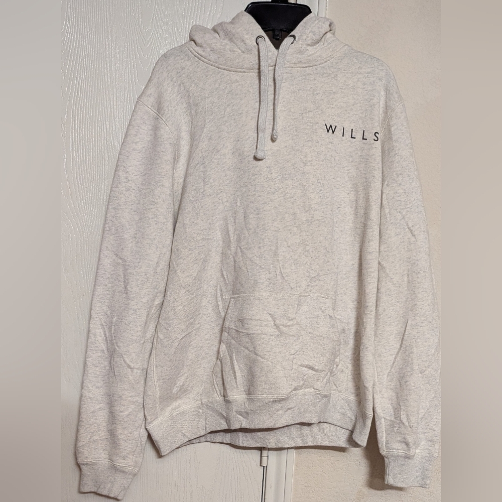 JACK WILLS Womens Hoodie Sweater UK 14 US 10 M Pre-owned Excellent